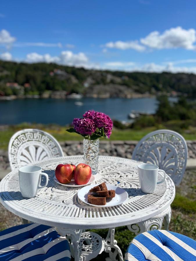 Sea View Chalet Hjalteby Экстерьер фото
